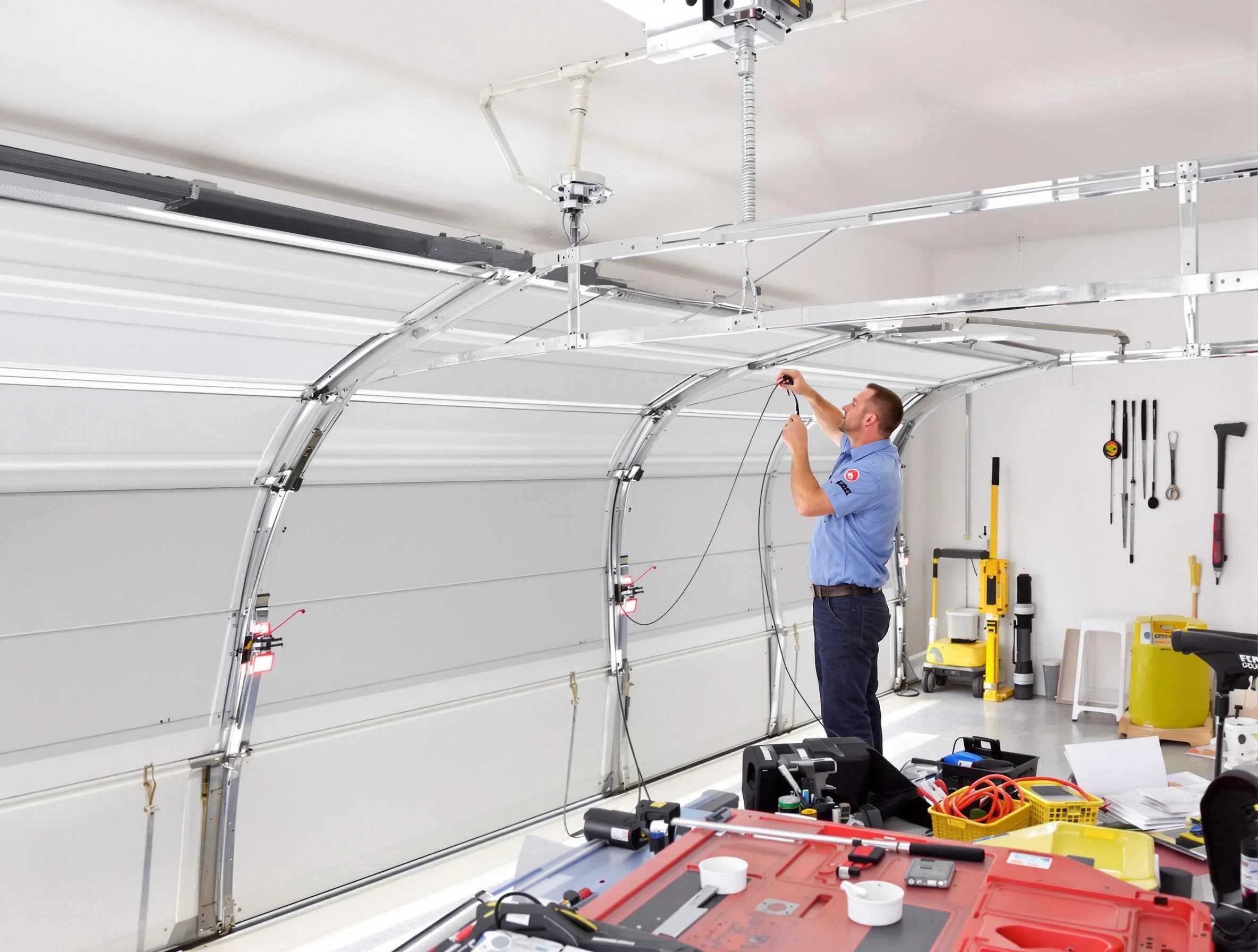 Garage door cable repair service by Goodlettsville Garage Door Repair in Goodlettsville