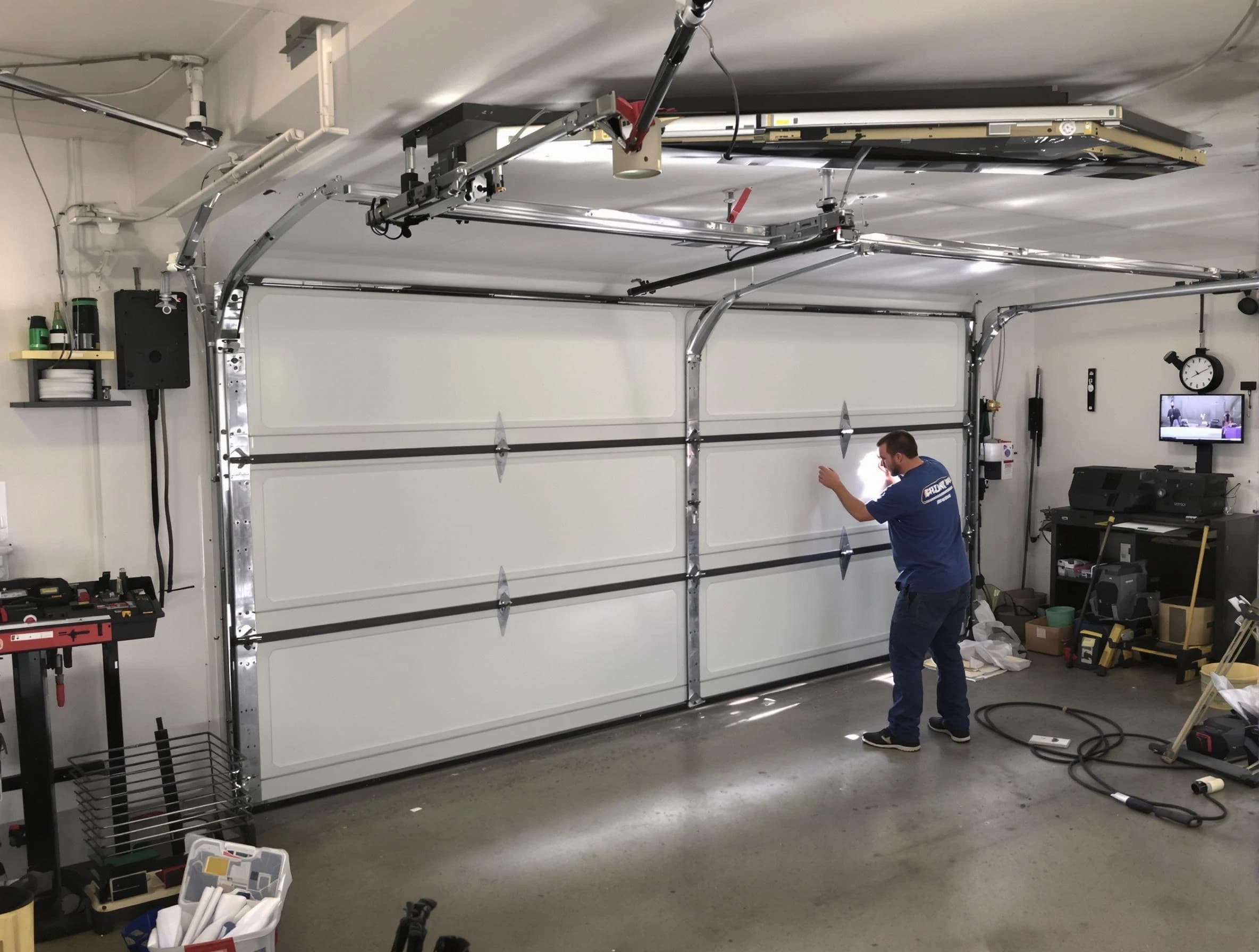 Professional garage door repair service by Goodlettsville Garage Door Repair in Goodlettsville