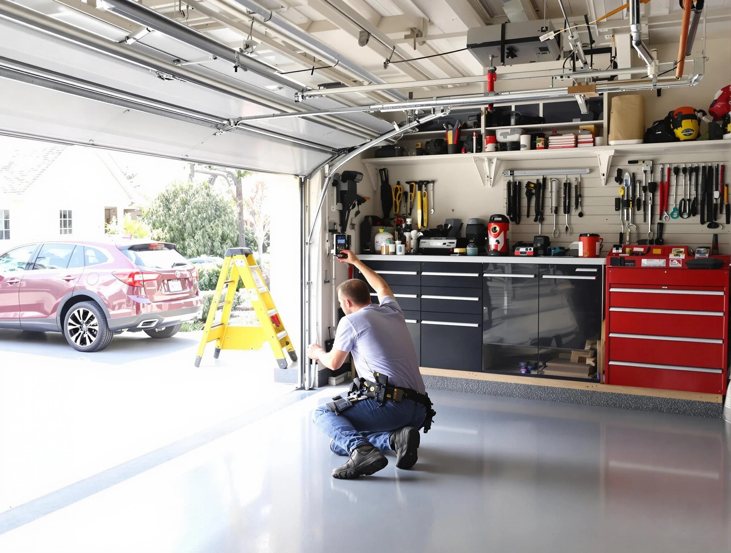 Local garage door repair service by Goodlettsville Garage Door Repair in Goodlettsville