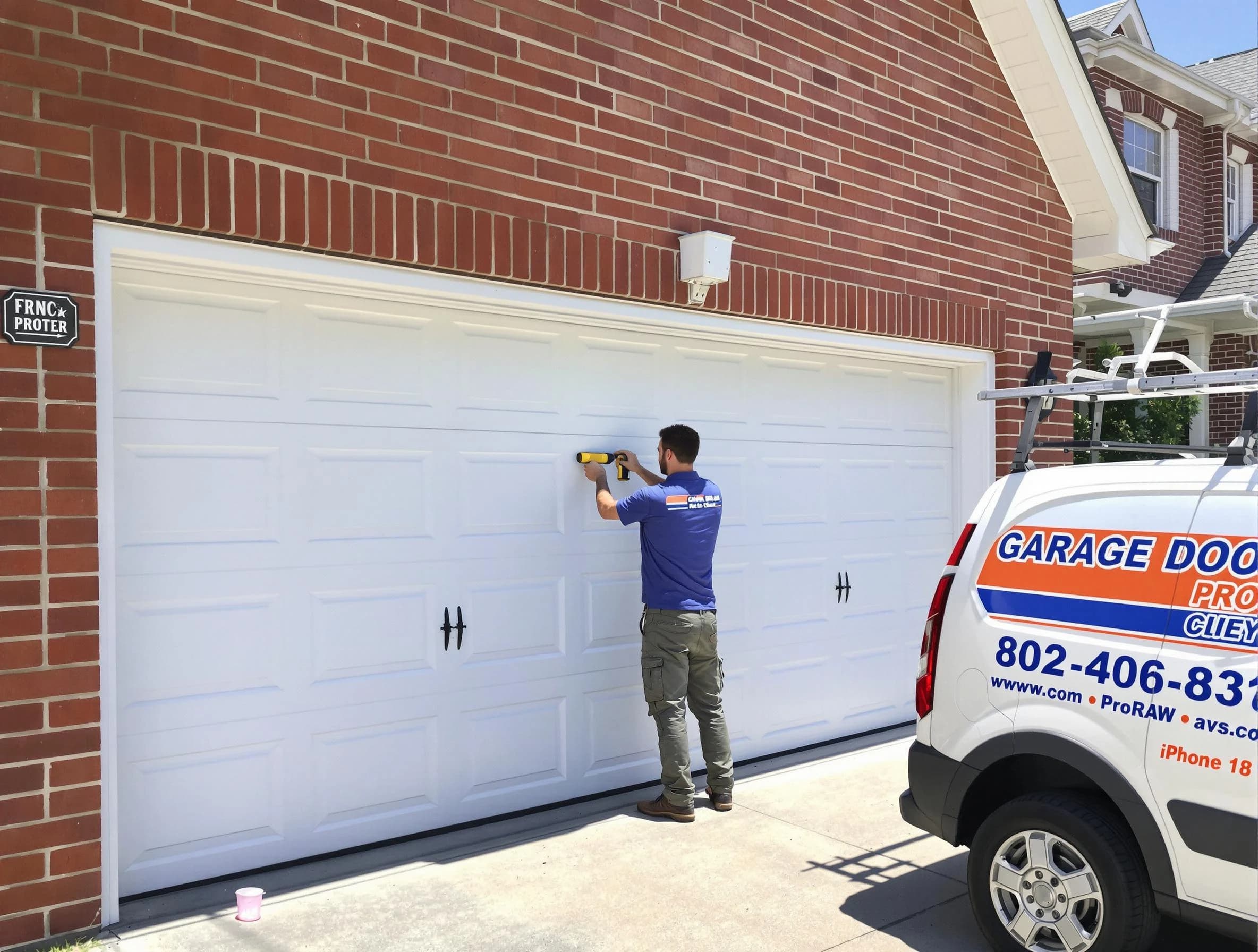 Local garage door repair service by Goodlettsville Garage Door Repair in Goodlettsville