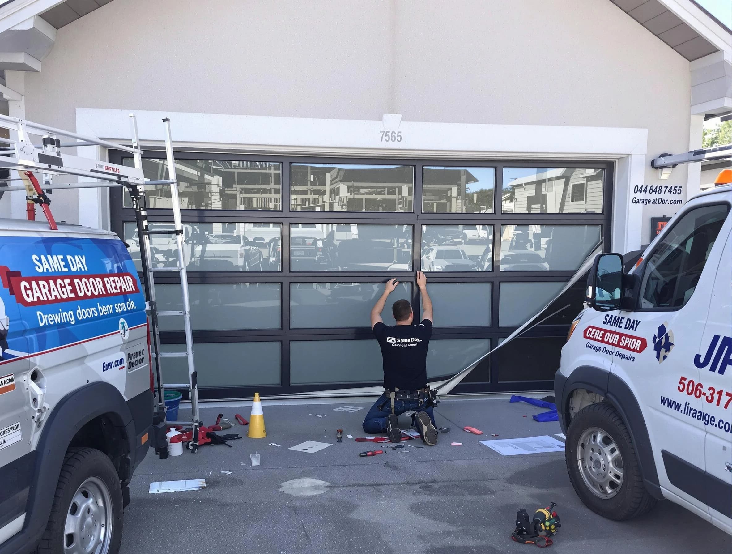 Goodlettsville Garage Door Repair providing same-day garage door repair in Goodlettsville