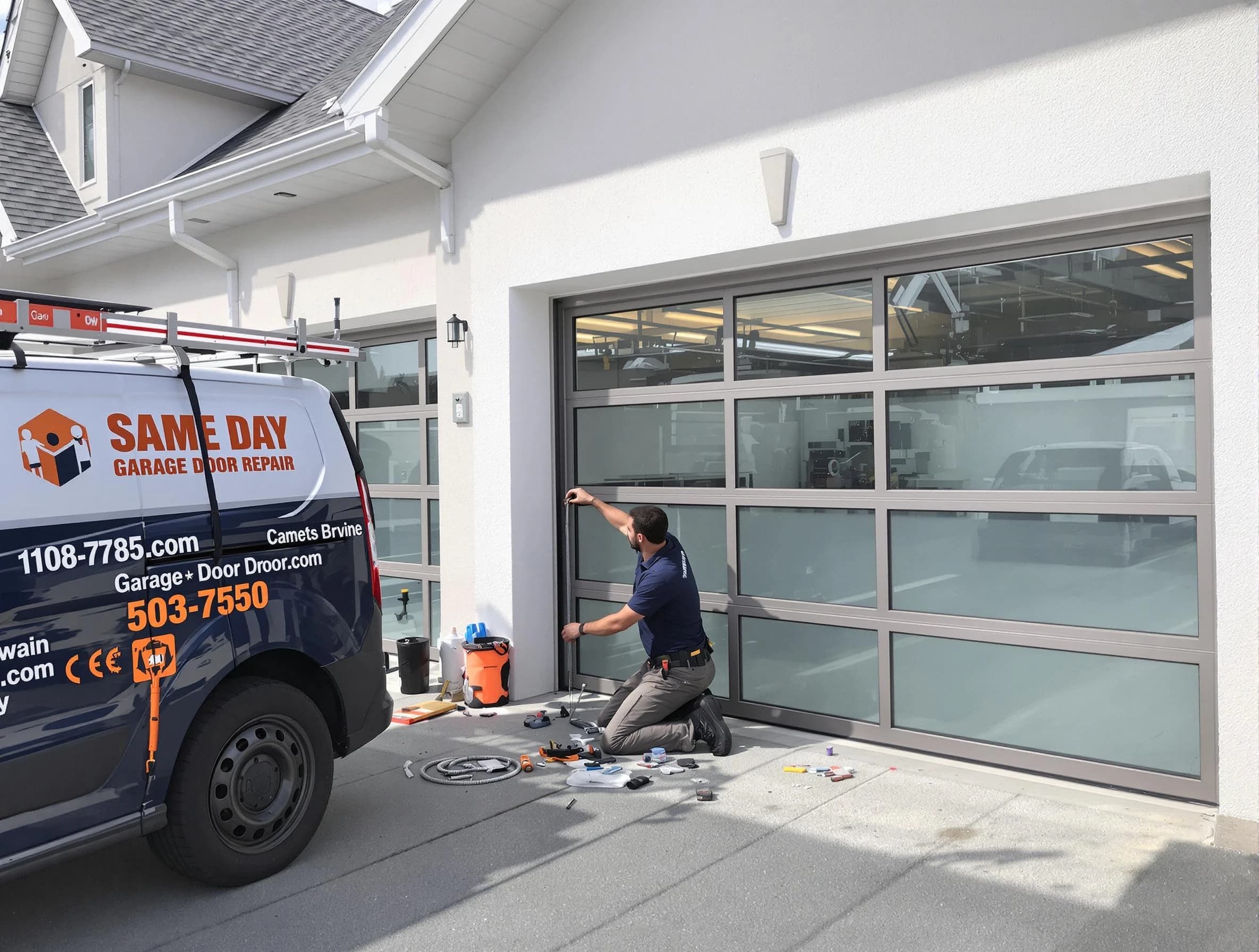 Same-day garage door repair service by Goodlettsville Garage Door Repair in Goodlettsville
