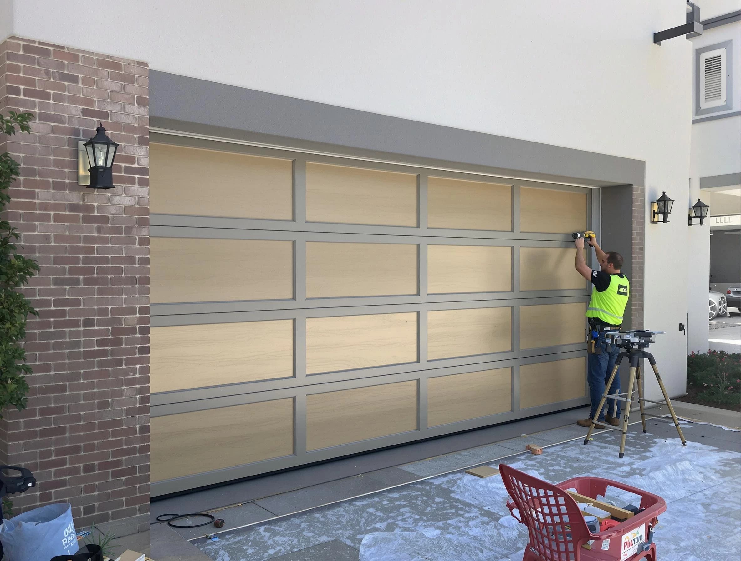 Garage door replacement service by Goodlettsville Garage Door Repair in Goodlettsville