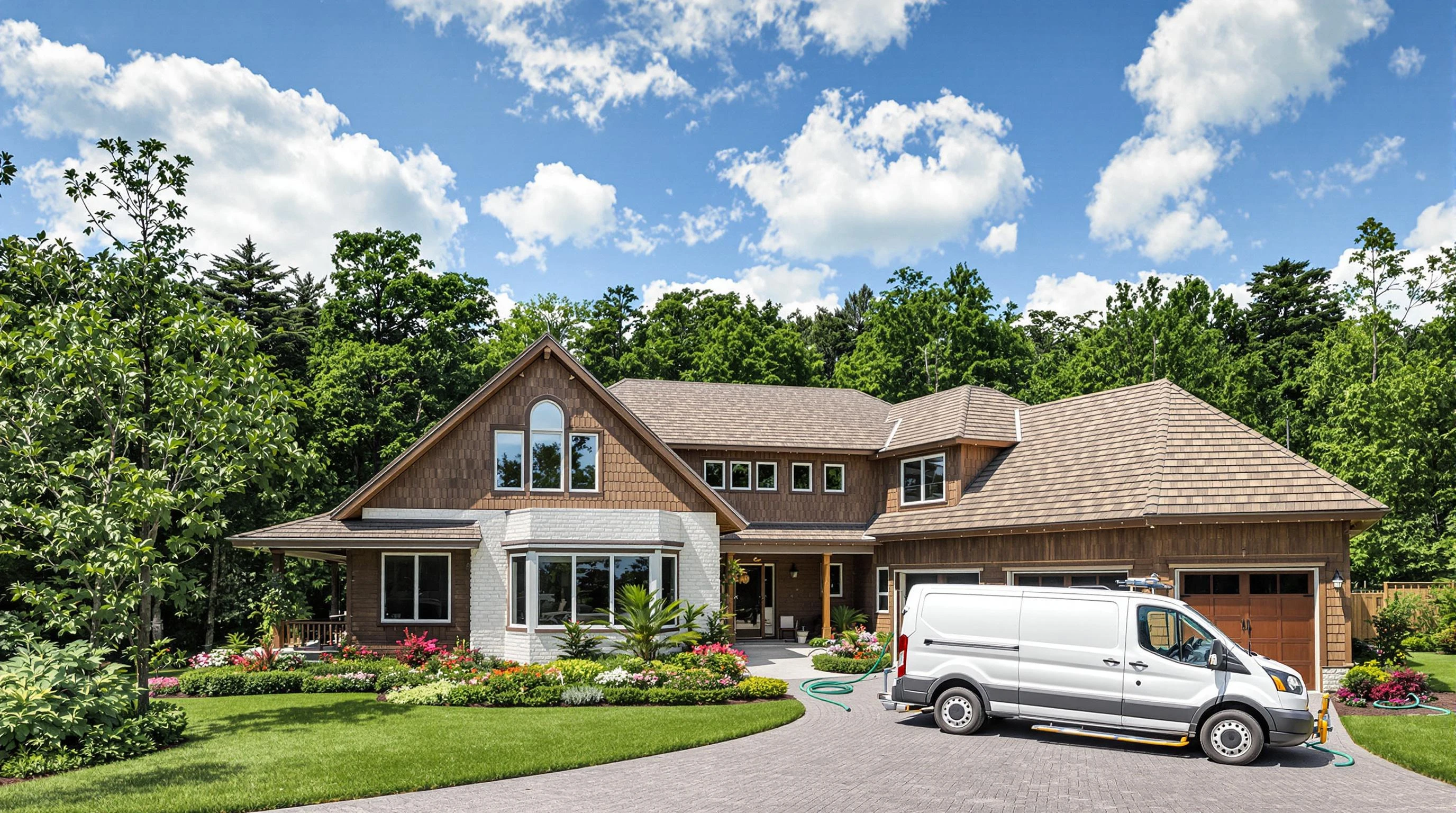 Goodlettsville Garage Door Repair garage door repair crew working in Hendersonville, TN
