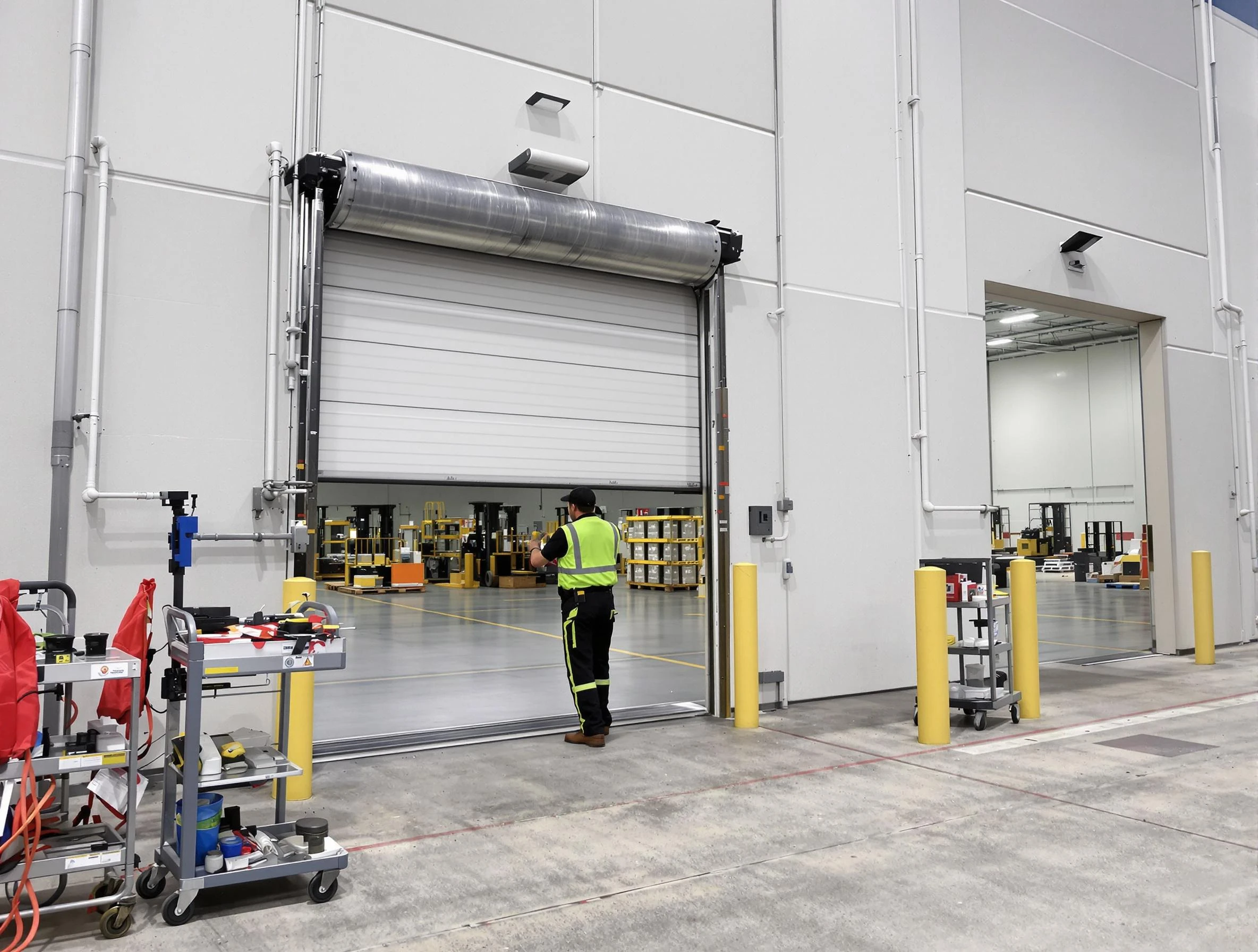 Commercial Garage Door Repair in Goodlettsville