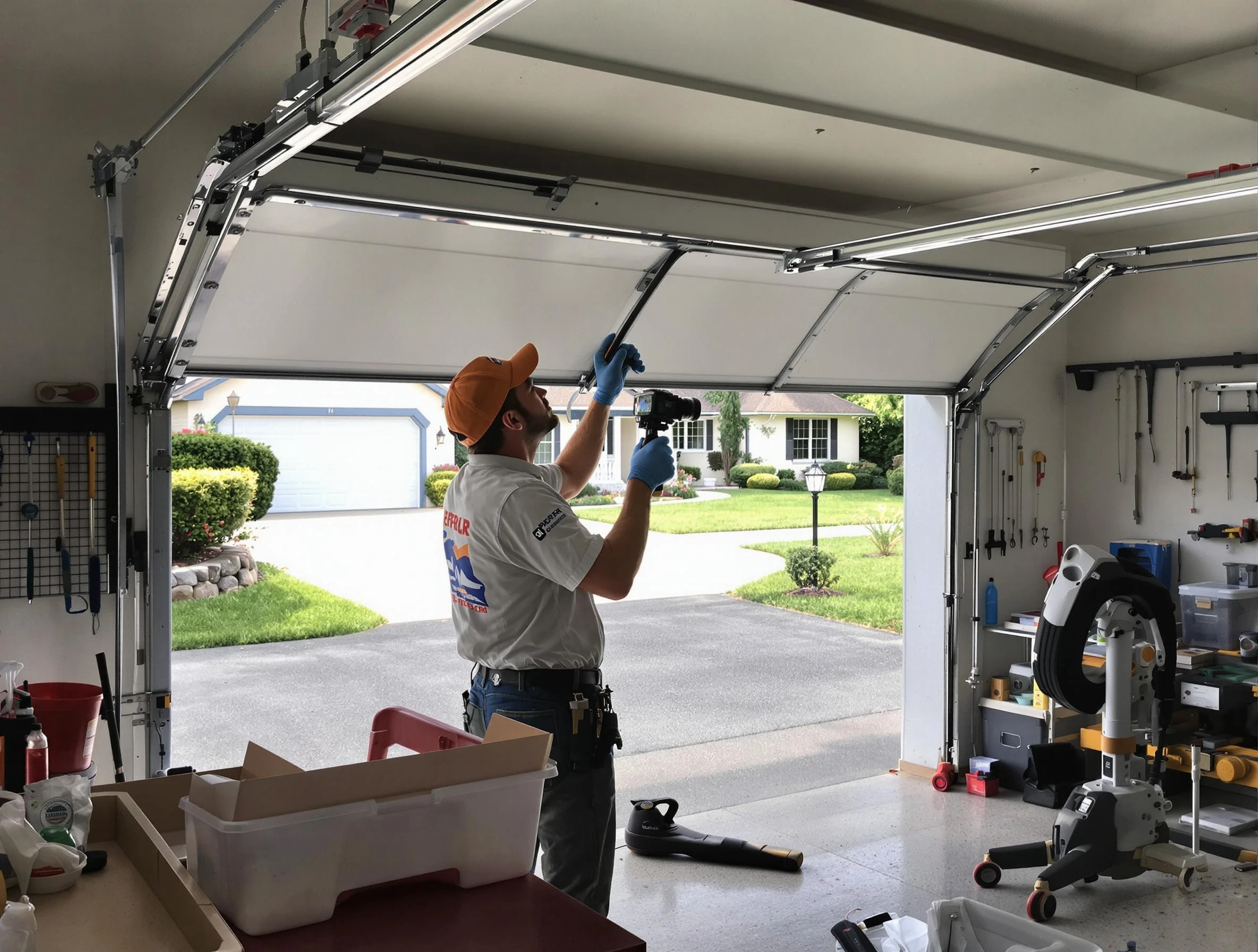 Local Garage Door Repair in Goodlettsville