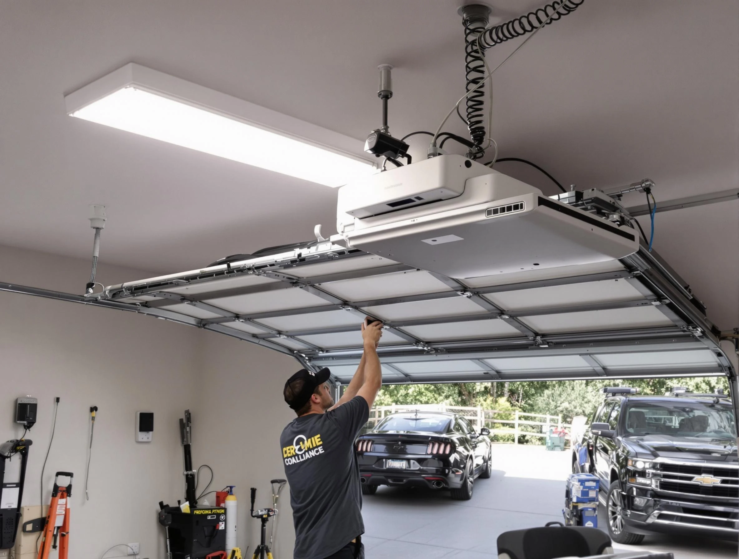 Garage Door Opener Installation in Goodlettsville