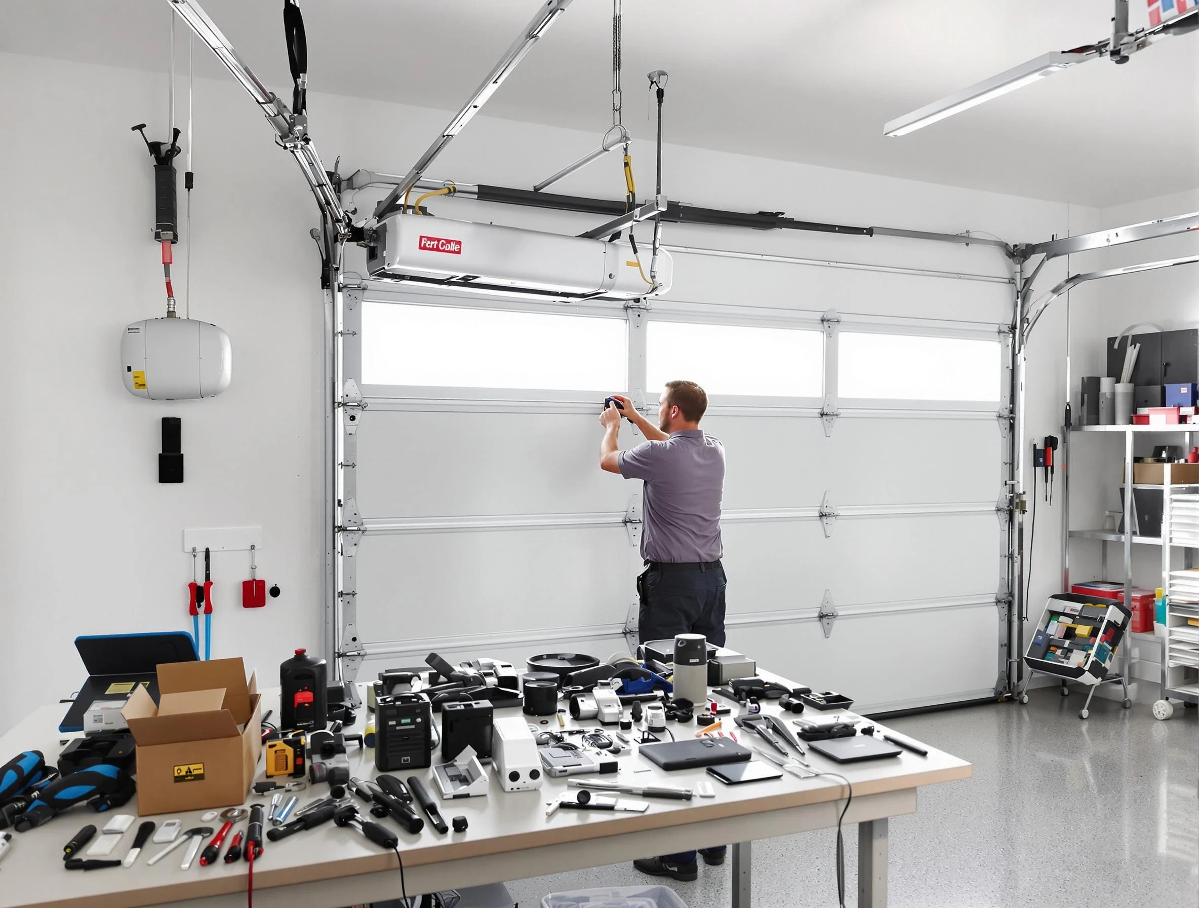 Garage Door Opener Repair in Goodlettsville