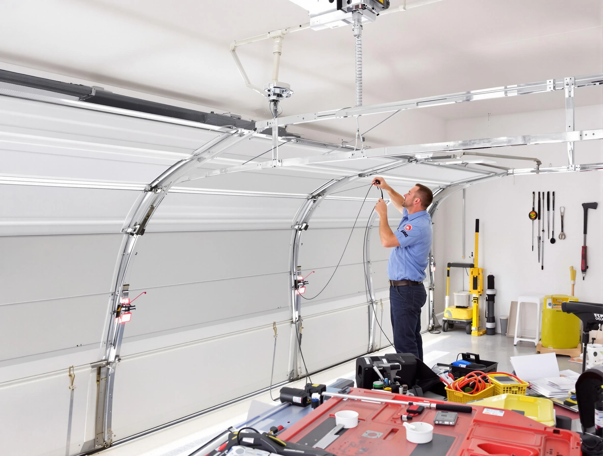 Garage door cable repair service by Goodlettsville Garage Door Repair in Goodlettsville