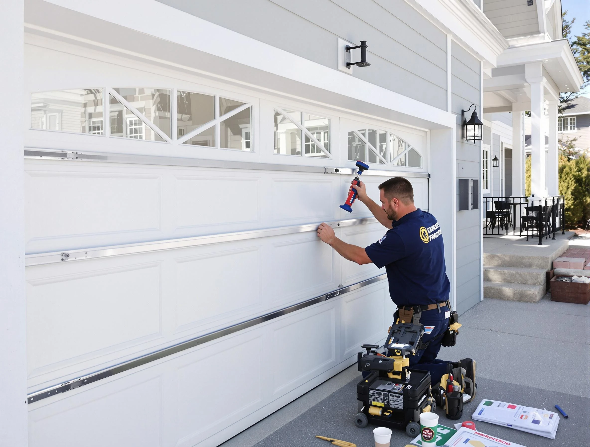 Professional garage door installation by Goodlettsville Garage Door Repair in Goodlettsville