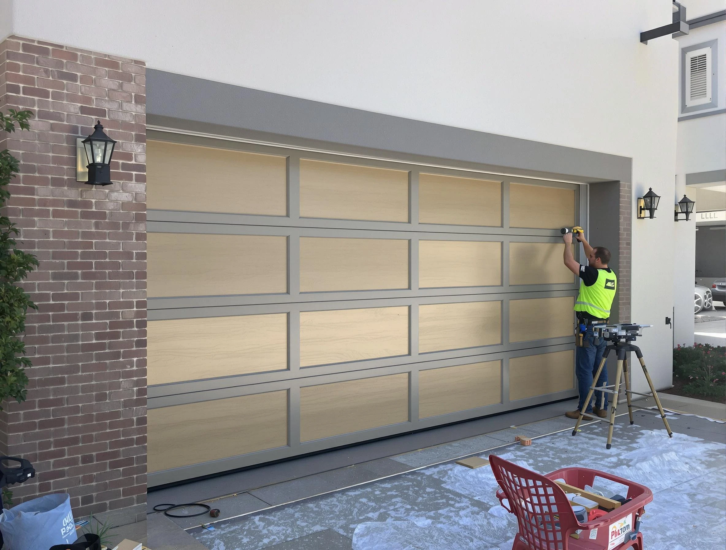 Garage door replacement service by Goodlettsville Garage Door Repair in Goodlettsville