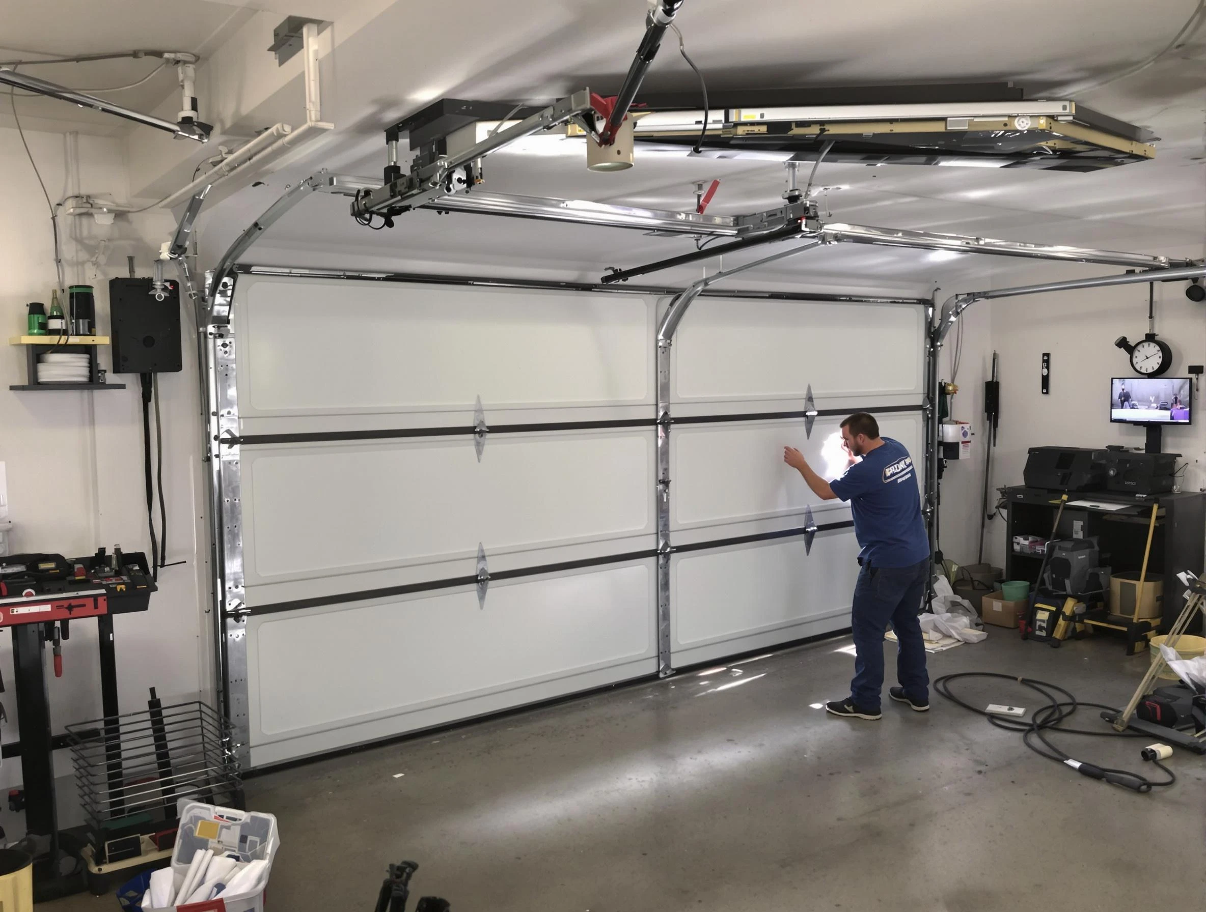 Professional garage door repair service by Goodlettsville Garage Door Repair in Goodlettsville