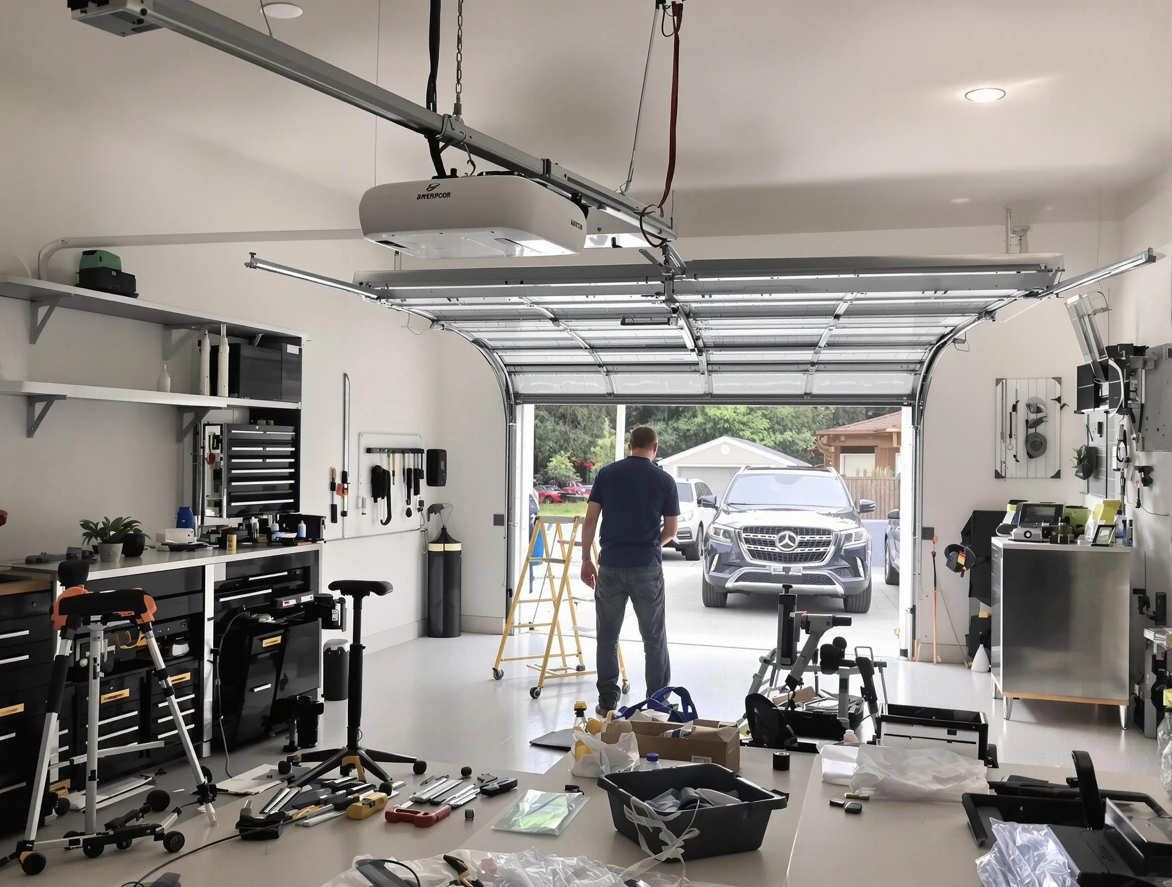 Garage door opener installation by Goodlettsville Garage Door Repair in Goodlettsville