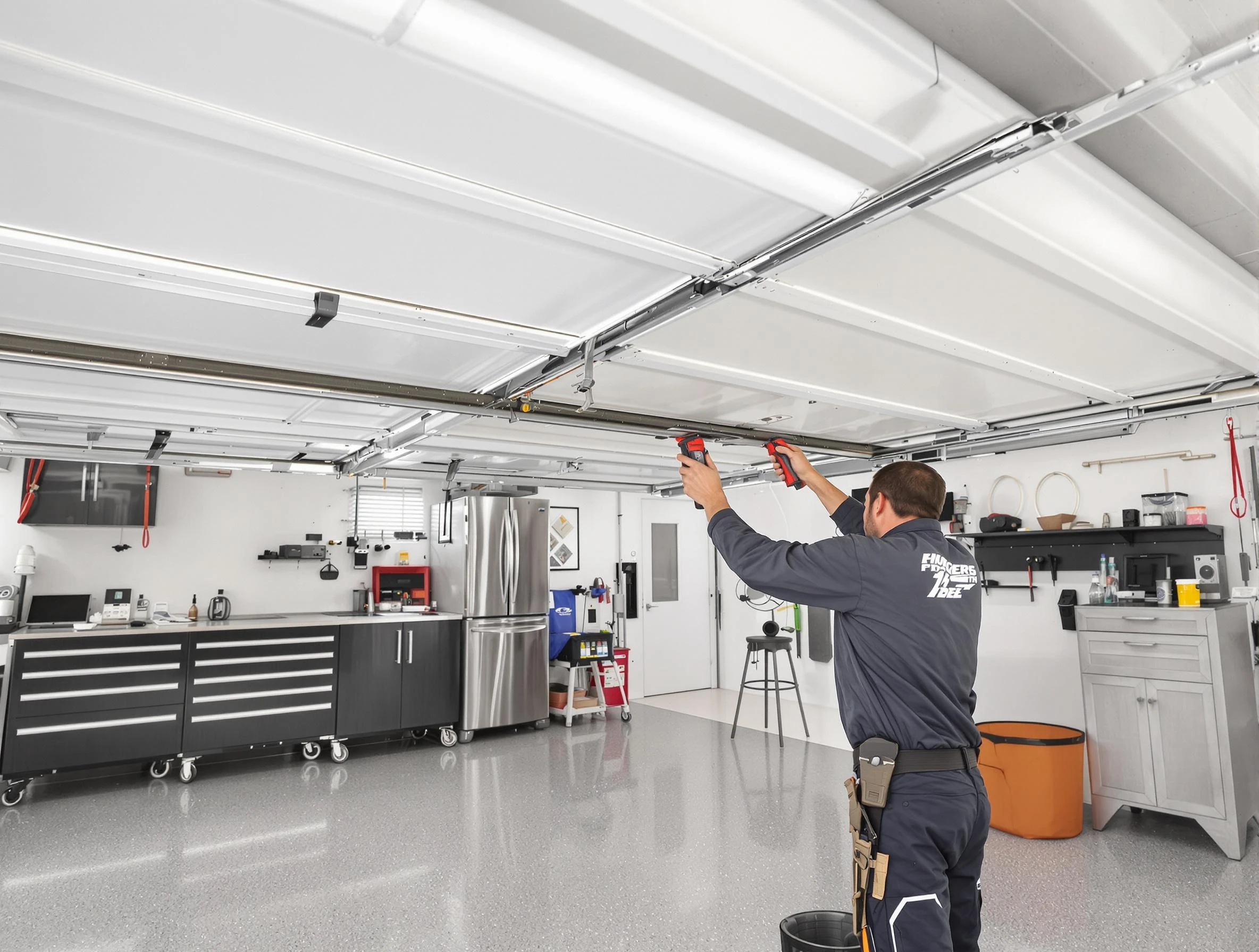 Overhead garage door repair service by Goodlettsville Garage Door Repair in Goodlettsville