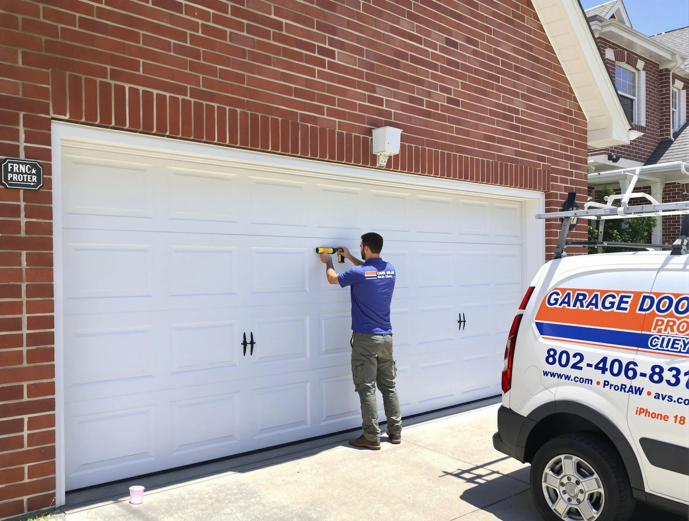 Local garage door repair service by Goodlettsville Garage Door Repair in Goodlettsville