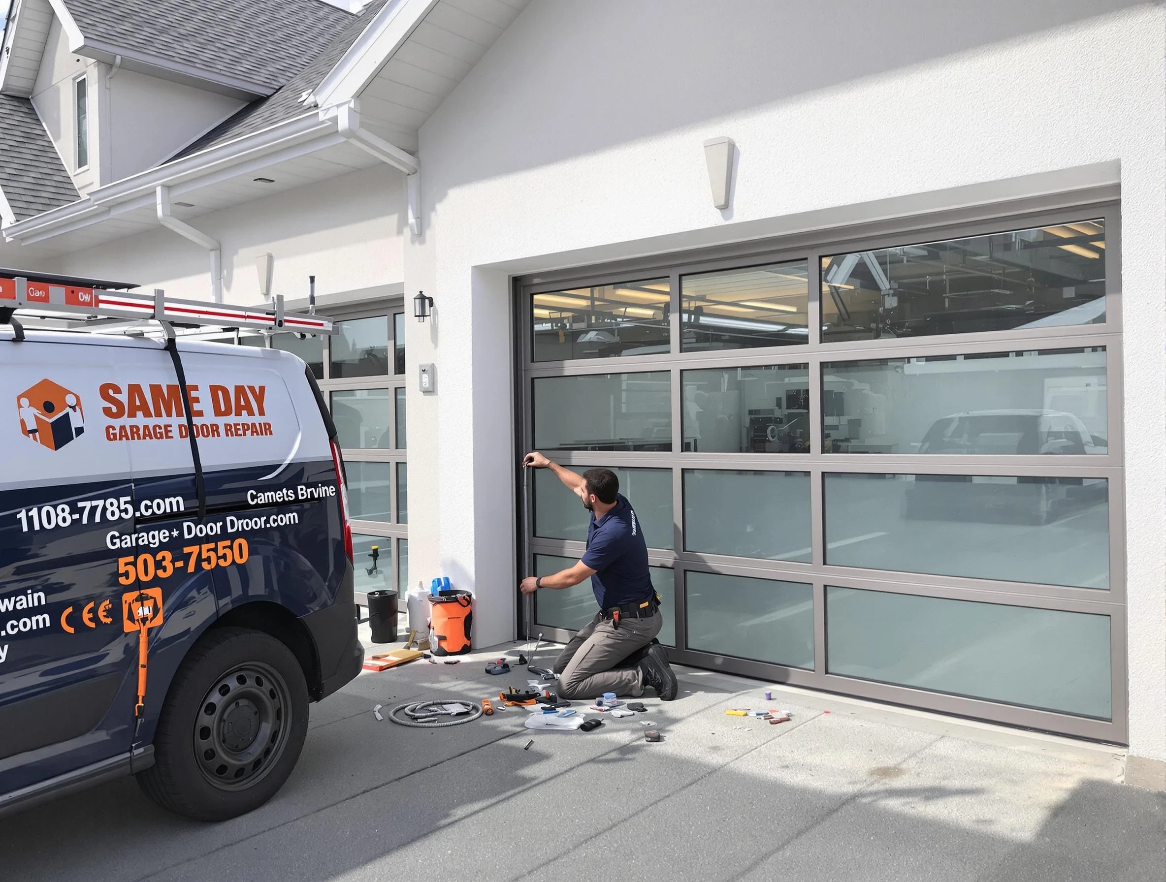 Same-day garage door repair service by Goodlettsville Garage Door Repair in Goodlettsville